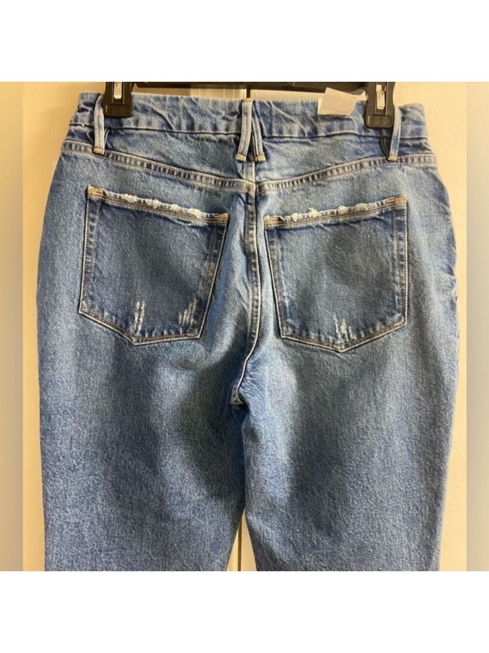 Good American Classic Blue Ankle Jeans indigo Sz 27 NWT - Picture 5 of 8